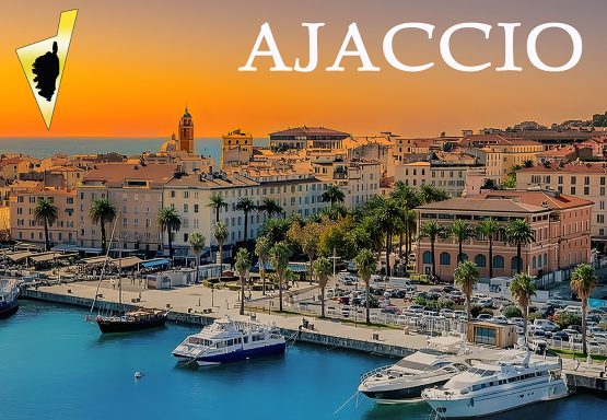 Ajaccio port